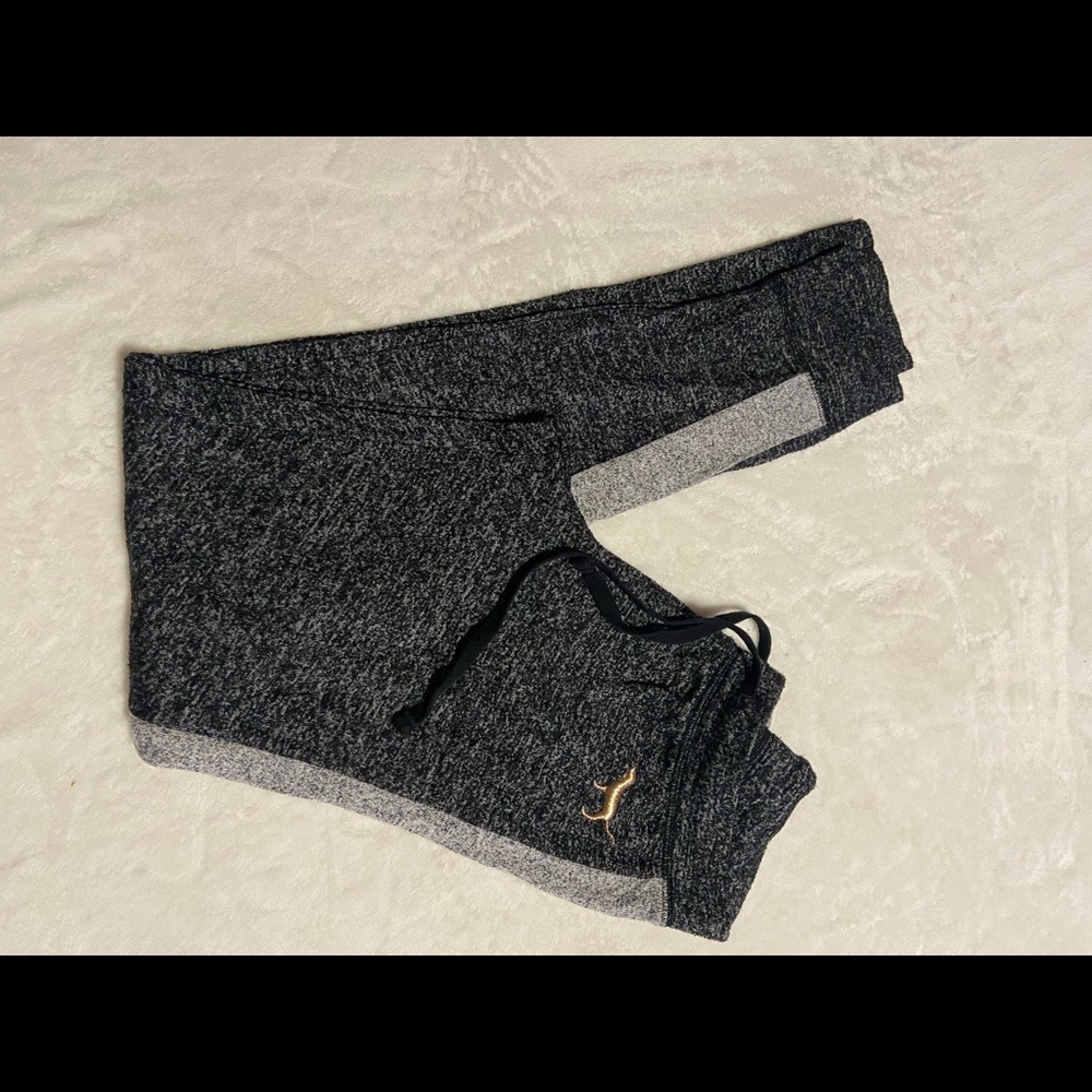 Pink jogger sweatpants